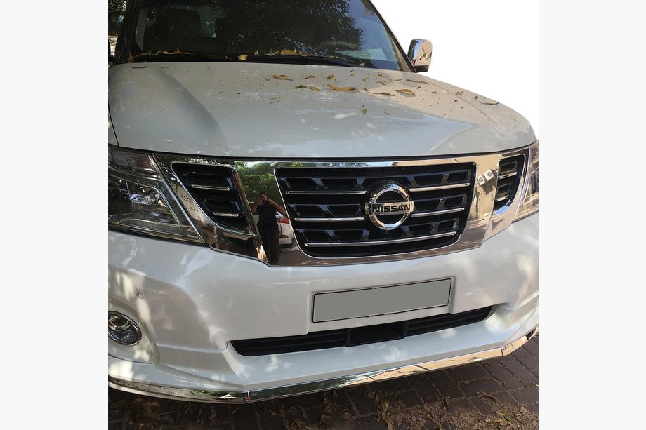 Nissan Patrol Y62 2010–2024 Kompletný bodykit Platinum Image