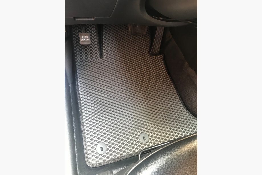 Hyundai Sonata YF 2010–2014 EVA rohože do interiéru V1 (sivé) Image