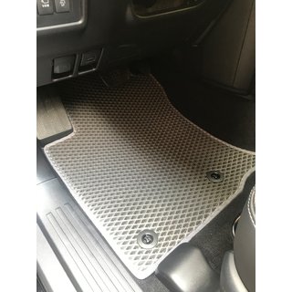 EVA autokoberce (čierne) Lexus GX460 2009–2023 fotografia 1