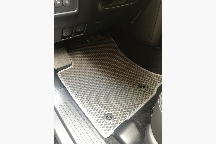 Lexus GX460 2009–2023 EVA autokoberce (čierne) Image