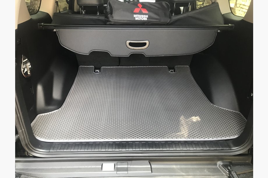 Lexus GX460 2009–2023 Rohož do kufra 5-miestna 2009-2017 (EVA, čierna) Image