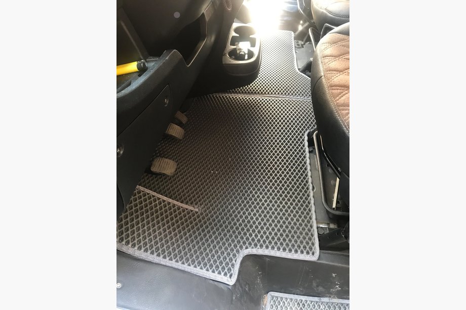 Fiat Ducato 2006–2025 EVA koberce do interiéru (2 ks, čierne) Image