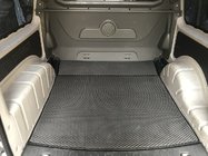 Volkswagen Caddy 2004–2010 EVA rohož do kufra V1 MAXI (čierna) fotografia 1