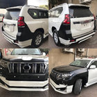 Toyota Land Cruiser Prado 150 2009–2023 Kompletný facelift kit z 2009-2016 na 2017- (s Full LED svetlometmi) fotografia 3