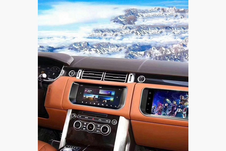 Range Rover IV L405 2013–2021 Multimediálny systém (2 monitory) Image