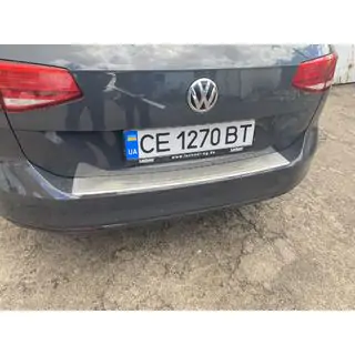 OmsaLine lišta zadného nárazníka (nerez)