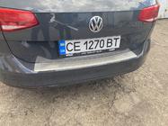 Volkswagen Passat B8 2015–2023 OmsaLine lišta zadného nárazníka (nerez) fotografia 1
