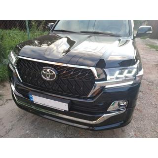 Maska chladiča 2016-2021 (TRD) Toyota Land Cruiser 200 2007–2021 fotografia 2
