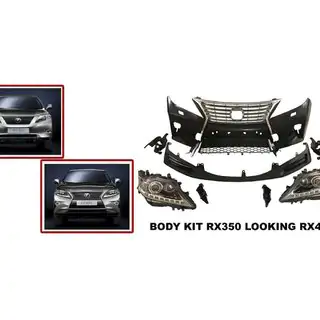 Predný nárazník OEM 2013 Lexus RX 2009–2015 fotografia 2