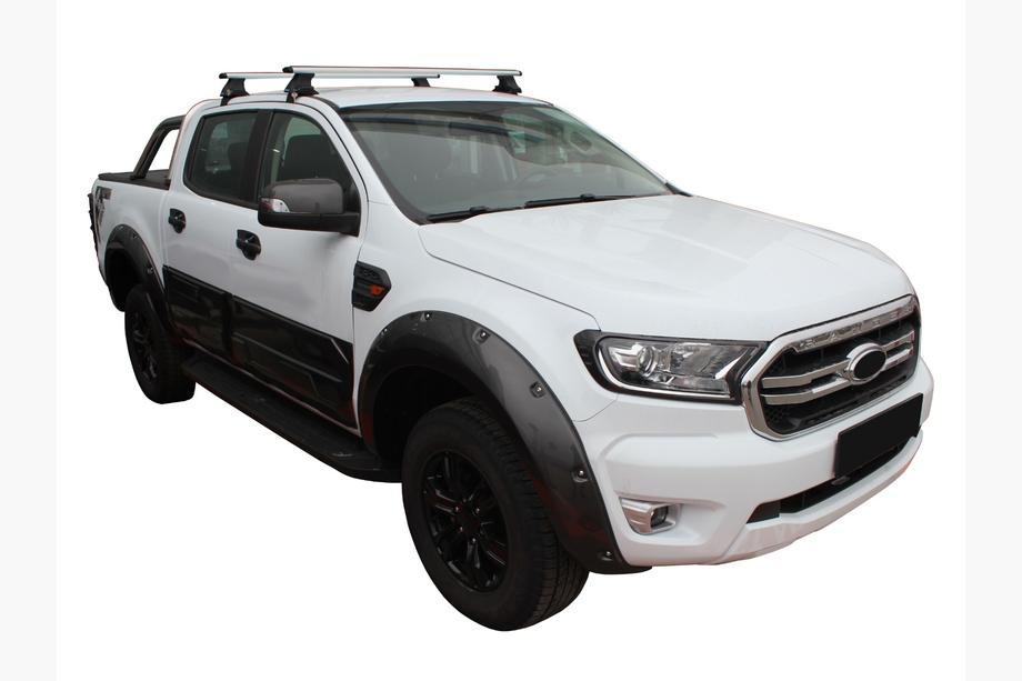 Ford Ranger 2011–2022 Priečniky na hladkú strechu (2 ks, Asaf V4) Image