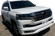 Toyota Land Cruiser 200 2007–2021 Kompletný bodykit 2016↗ (Modelista V2) Čierna farba fotografia 1