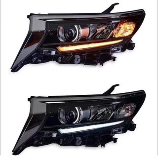 LED predné svetlomety (2017+, 2 ks) Toyota Land Cruiser Prado 150 2009–2023 fotografia 2