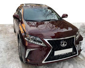 Lexus RX 2009–2015 Predný nárazník TRD fotografia 1