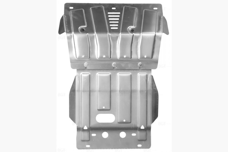 Toyota Land Cruiser Prado 150 2009–2023 VÝPREDAJ!!! Kryt motora / ochrana olejovej vane (hliník 5 mm) Image