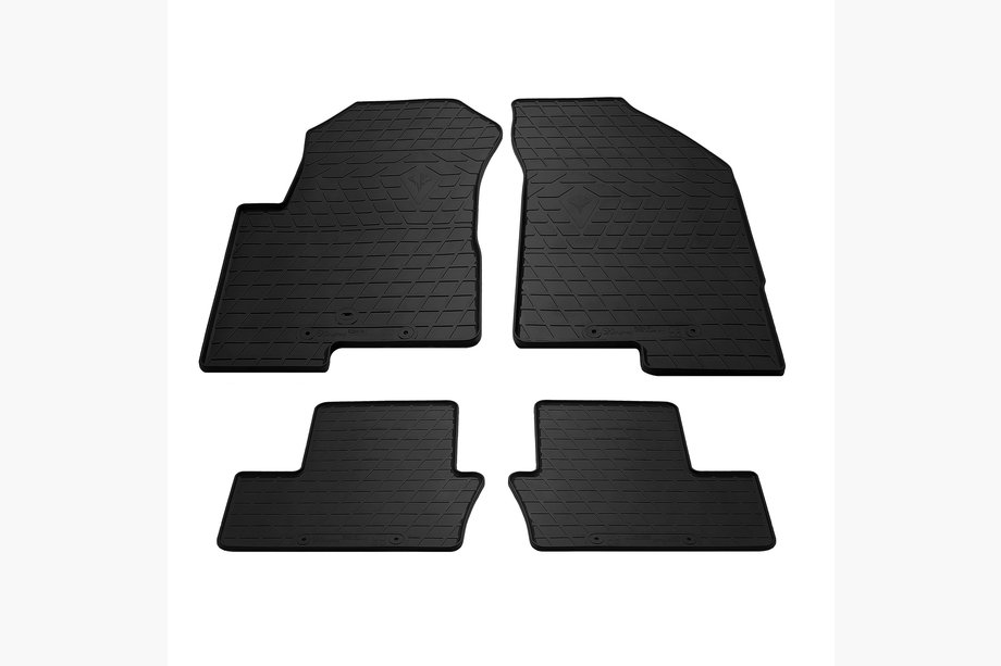 Dodge Caliber 2006–2011 Gumové koberce do interiéru Stingray (4 ks, guma) Image