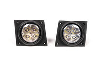 Citroen Nemo 2007–2017 LED hmlové svetlá fotografia 1