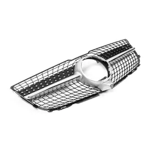 Predná maska chladiča Diamond Silver (2013-2015) fotografia 3