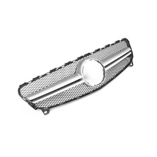 Predná maska AMG Silver (2015-2018) Mercedes A-сlass W176 2012–2018 fotografia 1
