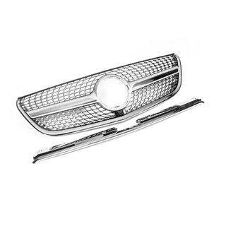 Predná maska Diamond (2014-2023 pre Vito W447) Mercedes Vito/V-trieda W447 2014– fotografia 4