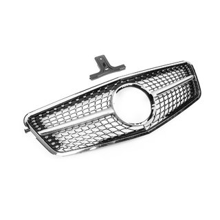 Predná maska Diamond Silver (2009-2012) Mercedes E-сlass W212 2009–2016 fotografia 3