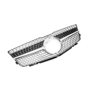 Predná maska Diamond Silver (2009-2012) Mercedes GLK сlass X204 2008–2015 fotografia 3