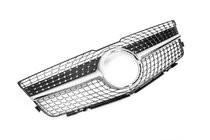 Mercedes GLK class X204 2008–2015 Predná maska Diamond Silver (2009-2012) fotografia 3