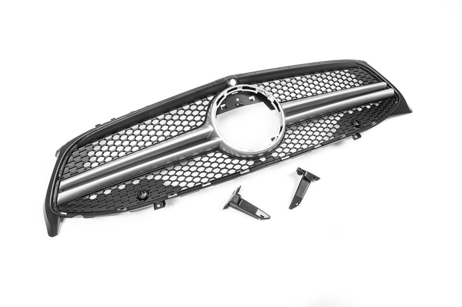 Mercedes CLA C118 2019– Predná maska AMG Silver (pre 2019-2022) Image