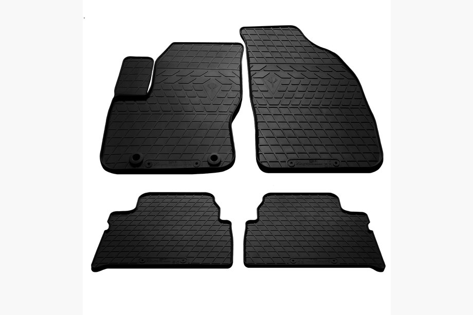 Ford C-Max 2004–2010 Gumové rohože do interiéru (4 ks, Stingray Premium) Image