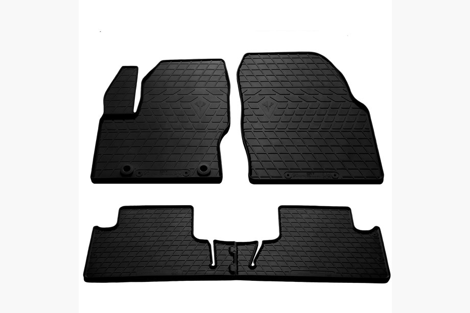 Ford C-Max/Grand C-Max 2010–2019 Gumové rohože do interiéru (4 ks, Stingray Premium) Image