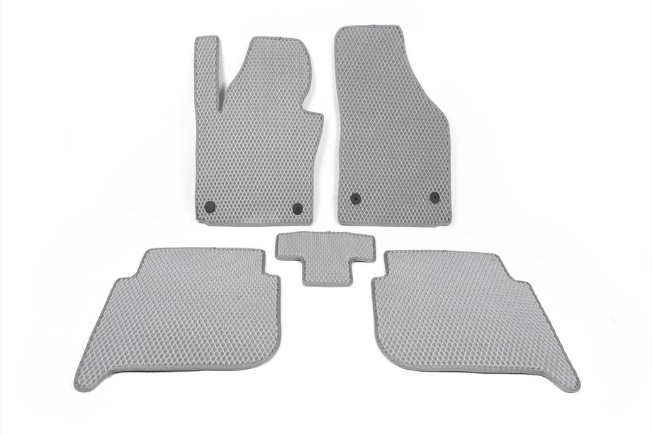 Volkswagen Touran 2010–2015 EVA autokoberce (sivé) Image