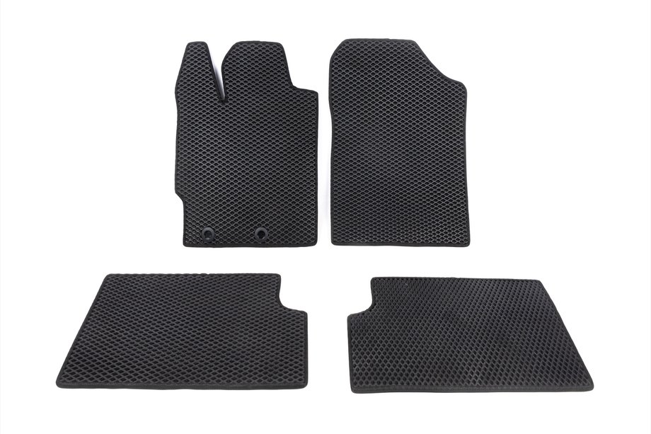 Toyota Yaris 2010–2020 EVA autokoberce ДВС (čierne) Image