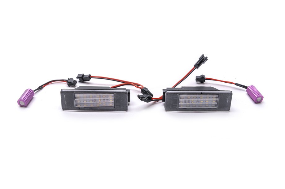 Mercedes Sprinter W906 2006–2018 LED osvetlenie ŠPZ (2 ks) Image