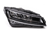 Skoda Superb 2015–2024 Predný LED svetlomet (pravý, originál, použitý) fotografia 1