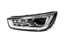 Audi A1 2010–2018 Predný LED svetlomet (ľavý, originál, použitý) fotografia 1