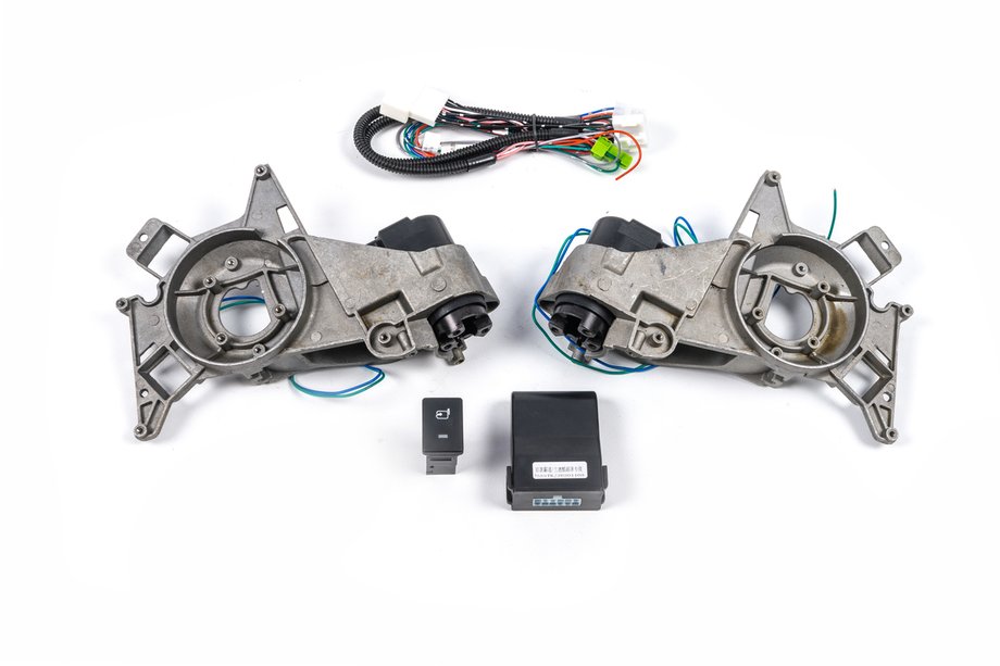 Toyota Land Cruiser 200 2007–2021 Mechanizmus sklápania zrkadiel (sada) Image