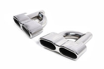Mercedes S-class W221 2005–2013 Koncovky výfuku AMG S65 fotografia 1