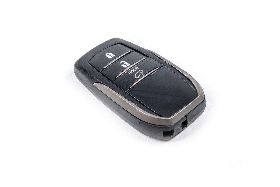 Toyota Land Cruiser 200 2007–2021 Vylepšený kľúč V2 Image