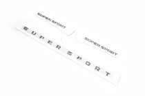 Toyota Land Cruiser 200 2007–2021 Sada emblémov Supersport (3 ks) fotografia 1
