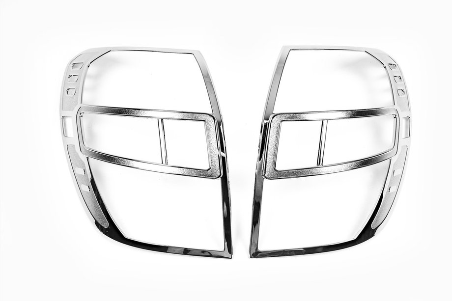Chevrolet Captiva 2006–2019 Kryty zadných svetiel (2 ks, plast) Image