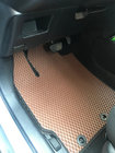 Toyota Yaris 2010–2020 EVA autorohože do interiéru – komplet (tehlové) fotografia 1