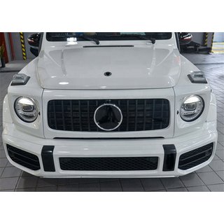 Maska a kryty svetlometov pre G63 Mercedes G-Class W463 2018–2024 fotografia 2
