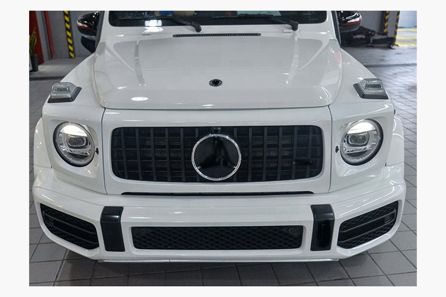 Mercedes G-Class W463 2018–2024 Maska a kryty svetlometov pre G63 Fotografia 2