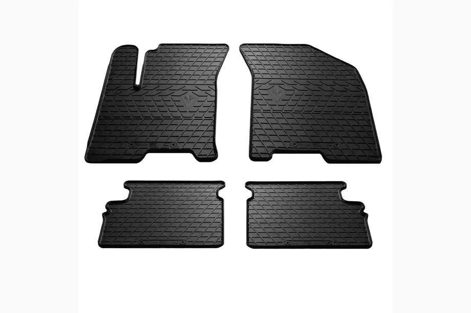 Chevrolet Aveo T250 2005–2011 Gumové koberce do interiéru (4 ks, Stingray) Image