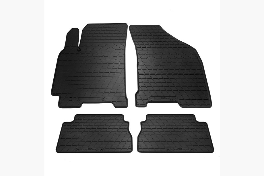 Daewoo Gentra 2013– Gumové koberce do interiéru (4 ks, Stingray) Image