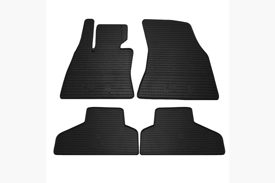 BMW X5 F15 2013–2018 Gumové rohože do interiéru (4 ks, Stingray Premium) Image