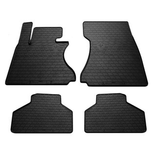 Gumové rohože do interiéru Stingray (4 ks) BMW 7. séria E65/66 2001–2008