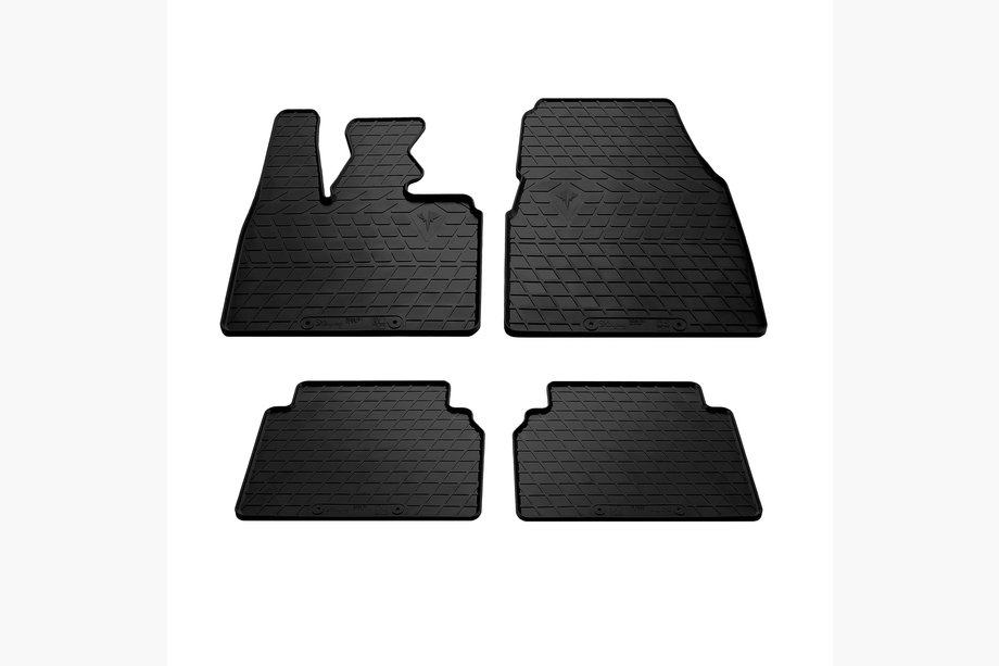 BMW I3 2013–2022 Gumové rohože do interiéru Stingray (4 ks) Image