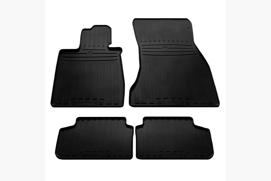 BMW 7. séria G11/G12 2015–2022 Gumové koberce do interiéru (pre G11, 4 ks, Stingray Premium) Image