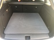 Opel Astra K 2016–2021 EVA rohož do kufra (SW, čierna) fotografia 1