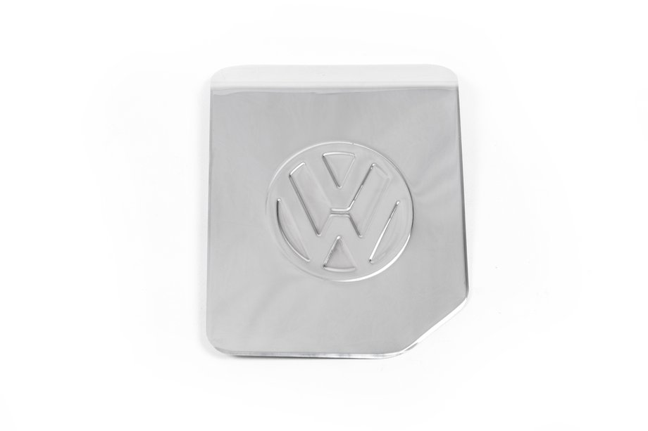Volkswagen T4 Transporter 1990–2003 Nerezový kryt palivovej nádrže s logom (Carmos) Image
